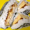 とーもにゃん's cooksnap of when they made ごま油おにぎらず.