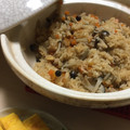 きくんこ's cooksnap of when they made 土鍋で作る一人分のきのこのおこわ.