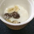 クックUL8OCM☆'s cooksnap of when they made 簡単朝食！豆乳ヨーグルトバナナスムージー.
