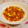 Richland☆Y's cooksnap of when they made オイスター風味☆簡単ケチャップチャーハン.
