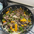 クックDFFEY3☆'s cooksnap of when they made 美味しい牛肉と玉ねぎの炒め物.