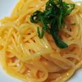 とろママ's cooksnap of when they made 簡単！ うにとバター香る クリームパスタ.