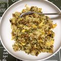 けんよこ's cooksnap of when they made すぐできる♪オススメ☆納豆高菜炒飯☆.