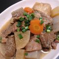 まくのうち's cooksnap of when they made 居酒屋風「すじ肉の味噌煮込み」.