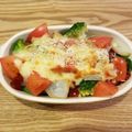 min☆___'s cooksnap of when they made ナスにオクラ、野菜なんでもオーブン焼き.