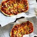 yudondon's cooksnap of when they made 【簡単】市販のピザ粉で◎基本のピザ.