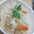 ｇｙｏｐｉ's cooksnap of when they made 炊き込みご飯 〜たけのこ〜.