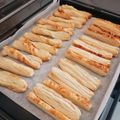 cobbie55's cooksnap of when they made 冷凍パイシートでスティックパイ.