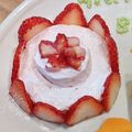 ありんこ☆★'s cooksnap of when they made １歳お誕生日 離乳食ケーキ ベビーダノン.