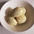 htki's cooksnap of when they made 天ぷら粉で簡単スコーン.