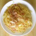 yahmehn's cooksnap of when they made 生クリーム不要！失敗なしのカルボナーラ♪.