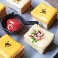 花ノ香ʕ•ﻌ•✽ʔ's cooksnap of when they made 低糖質おつまみ☆油揚げのチーズのせ焼き.