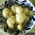 おやんず's cooksnap of when they made カリフラワーの甘酢漬け☆.