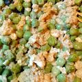 ひなままパンダ's cooksnap of when they made ☆えんどう豆(グリーンピース)の卵とじ☆.