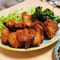 tnak_'s cooksnap of when they made 簡単フライパンでたっぷり鶏胸肉の棒唐揚げ.