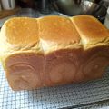 クックNJTAC4☆'s cooksnap of when they made ふわっふわ絶品！手ごねで作った生食パン.