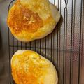 hr_cherie's cooksnap of when they made HB 簡単もっちりナン チーズナン.