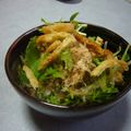 ブルーポピィ's cooksnap of when they made 大根と水菜のサクシャキサラダ.