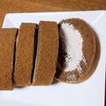 koとyuのママ's cooksnap of when they made まろやかなカフェオレ♡ロールケーキ.