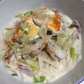 アンティーまゆ's cooksnap of when they made 冷しゃぶ豆乳ぶっかけうどん.