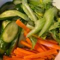 もも☆ピピ's cooksnap of when they made サイゼリヤ風ピクルス.