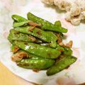 ＊実月＊'s cooksnap of when they made お弁当に♪絹さやのツナ炒め.