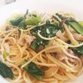 うぅこちゃん's cooksnap of when they made ランチに☆きのこの和風バター醤油パスタ.