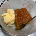 和ももちゃん's cooksnap of when they made しっかり食べごたえのあるプリンケーキ.