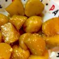 ‎‪hana's cooksnap of when they made じゃがいものガッツリにんにく甘露煮.