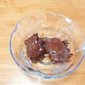 クックeni☆'s cooksnap of when they made ココアと牛乳だけでチョコアイス❗️.