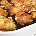 ちびぷりん's cooksnap of when they made お好み焼き粉で海鮮たこ焼き.