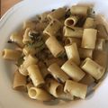Yokchina's cooksnap of when they made 桜えびとズッキーニのパスタ♪.