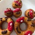 まろ猫ↀㅅↀ's cooksnap of when they made ☆ドーナツ☆簡単混ぜるだけHMチョコがけ.