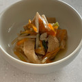 チャコ●오●ぱん's cooksnap of when they made 厚揚げときのこの煮浸し.