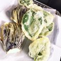 ゆ、い's cooksnap of when they made オカワカメの天ぷら.