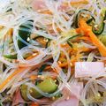monjimari's cooksnap of when they made ♡簡単！春雨サラダ♡.