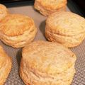 haco858's cooksnap of when they made バターと小麦粉で作るサクふわ『スコーン』.