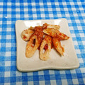 ととろ＆めい's cooksnap of when they made おひとりさまのちくわで簡単おつまみ㉙.