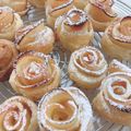 rushimo's cooksnap of when they made ☆簡単☆ 薔薇のアップルパイ.