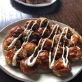 もちっこ橙色's cooksnap of when they made 天ぷら粉で★大阪人のたこ焼き.
