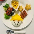 ちょこタン's cooksnap of when they made 可愛いトマトのてんとう虫＊サラダのデコに.
