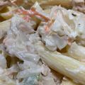 いと's cooksnap of when they made ペンネサラダ ツナと玉ねぎと豆苗.