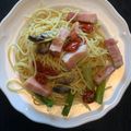 gekuran's cooksnap of when they made 秋のきのこたっぷりセミドライトマトパスタ.