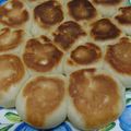 らぶ。ちっち's cooksnap of when they made オーブン不要 HBフライパンでちぎりパン.