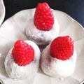 メメママさん's cooksnap of when they made 切り餅deいちご大福♡.