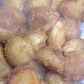 パリトントン's cooksnap of when they made 材料3つ。新じゃがの甘みそ炒め.