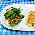 ととろ＆めい's cooksnap of when they made ♪サバ缶とほうれん草のサラダ♪.