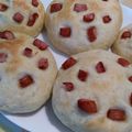クックNBQNE0☆'s cooksnap of when they made 旨ウマ♪強力粉で簡単フォカッチャ.