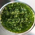 ひな☆あおママ's cooksnap of when they made 【簡単万能！】パセリソース.