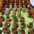 クックFZ524B☆'s cooksnap of when they made スモークサーモンの簡単ピンチョス.